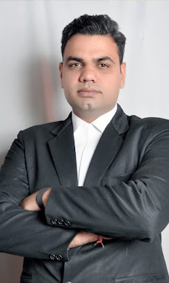 Advocate Manish Kumar, criminal and civil lawyer in Dwarka Court