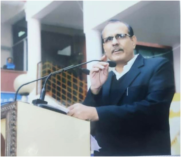 Advocate Surender Kumar, M.K Associates Law Firm
